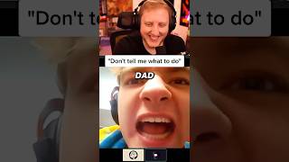 TommyInnit Calls Philza Dad [upl. by Ellener963]