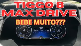 TIGGO 8 MAX DRIVE 2024  COMO É O CONSUMO [upl. by Eniffit680]