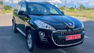 ПРОДАНО PEUGEOT 4007 ПЕЖО ДИЗЕЛЬ 2012 з ШВЕЙЦАРІЇ [upl. by Borchert]