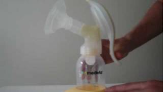 How to Use a Manual Breast Pump [upl. by Nairred]