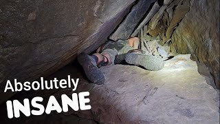 100 MOST Unstable Coal Cave EVER DONT Try This [upl. by Aronid]