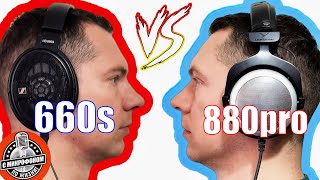 Beyerdynamic DT 880 vs DT 1990 vs Sennheiser HD 660S vs AKG K240 vs MDR7506 fake vs Takstar 82 pro [upl. by Nyrahtak]