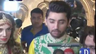 Singer Amanat Alis RasameHina  Dawn News [upl. by Knipe]