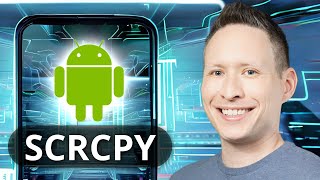 How to use SCRCPY 20  Control amp Mirroring Android to PC [upl. by Selrhc]