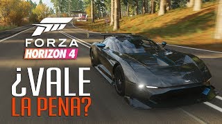 Forza Horizon 4 ¿Vale la pena [upl. by Fraze235]