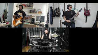 Anthrax  Among The Living  Guitar amp Drums Cover [upl. by Anthiathia]