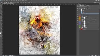 Geometric Art Photoshop Action Guide [upl. by Fein956]