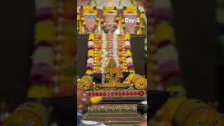 Ayyappa swami Abhishekam Day2 [upl. by Qirat]