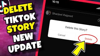 NEW UPDATE How To Delete TikTok Story 2024 Delete Option Not Showing [upl. by Selim826]