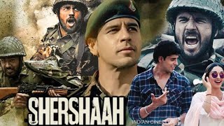 Shershaah Full Movie 2021 Siddhartha Malhotra  Kiara Advani  Movie Review ampFacts Story [upl. by Kcireddor]