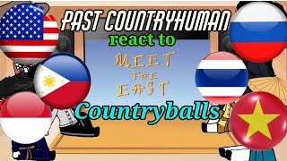 Countryhuman react to Meet The East Icariaball [upl. by Alag]