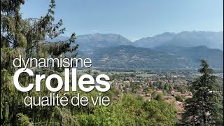 Crolles film de présentation 🎬 [upl. by Weisberg416]