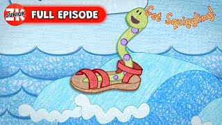 Letter S 🖍️  Get Squiggling Letters  Full Episode [upl. by Refotsirhc]