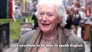 Is The Irish Language Important  Little Cinema Seachtain Na Gaeilge Vox Pop [upl. by Adnawuj565]