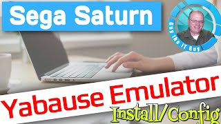 Sega Saturn Emulator Yabause Install and configuration Links in the Description below [upl. by Ginsburg902]