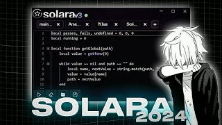 Как СКАЧАТЬ ЧИТЫ Роблокс Solara без вирусов 2024 [upl. by Cheffetz999]