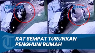 CCTV Sebelum Tewas Brigadir RAT Sempat Turunkan Penghuni Rumah hingga Ada Bunyi Tembakan [upl. by Blake162]