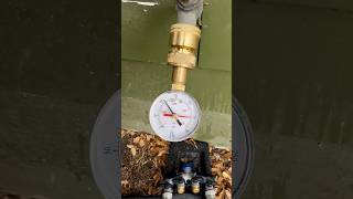 Customers Water Pressure Was 110psi [upl. by Fawna]