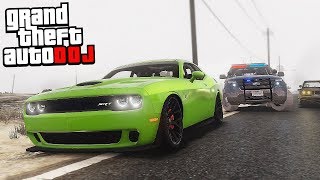 GTA 5 Roleplay  DOJ 46  Hellcat Chase [upl. by Jacques]