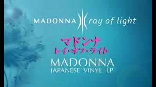 Madonna Ray Of Light Japan Vinyl LP [upl. by Yunfei]