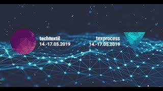 Techtextil and Texprocess 2019  Preview [upl. by Studley552]