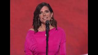 Nancy Mace Gets Huge Applause at the 2024 RNC Convention [upl. by Tobe]