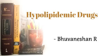 Hypolipidemic drugs  Blood  Pharmacology  Agam Webinars [upl. by Divadnahtanoj]