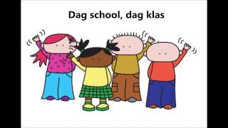 Dag school dag klas aangepast [upl. by Mayram]