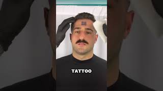 This man did the craziest tattoo stunt gipsylifereal [upl. by Aremaj908]