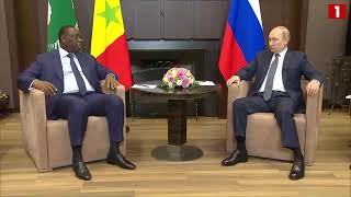 LES PAYS AFRICAINS SONT DES VICTIMES DE LA GUERRE EN UKRAINE ALERTE MACKY SALL [upl. by Marcie]