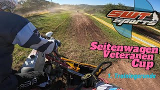 Seitenwagen Veteranen Cup beim BMC Bramberg 2024 sidecar motocross race swtsports makelifearide [upl. by Ahsien]