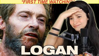 LOGAN 2017 Was a Punch in the GUT  First Time Watching Movie Reaction [upl. by Leunammi]