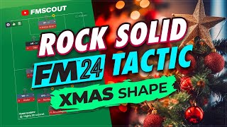 140 Goals For ROCKSOLID 4321 Tactic In FM24  Football Manager 2024 Best Tactics [upl. by Vtarj129]