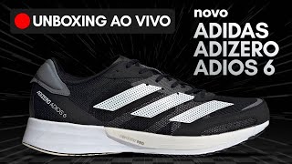 🔴 Unboxing  ADIDAS ADIZERO ADIOS 6 [upl. by Aurita]