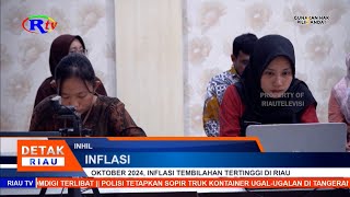 03 OKTOBER 2024 INFLASI TEMBILAHAN TERTINGGI DI RIAU [upl. by Hameean]