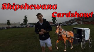 Shipshewana Indiana Card Show Buying Quarterbacks [upl. by Zadack703]