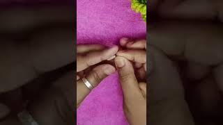 DIY Earring Simple Earring Making at Home Handmade Jewellery Youtubeshort Short [upl. by So]