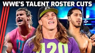 WWE Releases Matt Riddle Dolph Ziggler amp More [upl. by Mayhs]