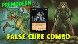 Comboing with FALSE CURE in Premodern [upl. by Ruelu]