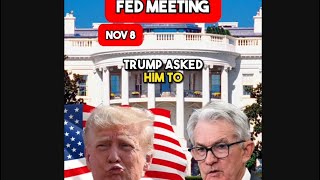 Jerome Powell said he would refuse to leave if trump asked him to [upl. by Kreindler821]