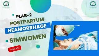 Postpartum Hemorrhage Essential Information You Cant Afford to Miss 2024  Medical Guide plab [upl. by Lantha]