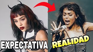 DANNA PAOLA SIN AUTOTUNE  EXPECTATIVA VS REALIDAD  ¿Mejor EN VIVO  Comparación y Análisis [upl. by Olenolin]