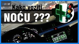 ZNAK APOTEKE KAO ZELENO NA SEMAFORUSaveti za noćnu vožnju [upl. by Holli]