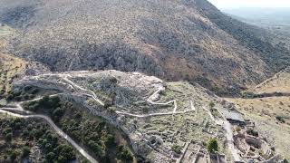 Mycenae Greece From Homers Troy [upl. by Cash]