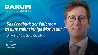 Prof Dr Gerd Geerling – Darum Augenheilkunde [upl. by Sorkin]