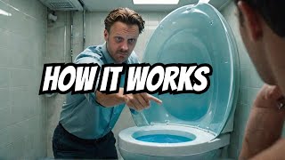 How Toilets ACTUALLY Work 🚽💡 Breaking Down the WC Macerator [upl. by Eiraminot239]