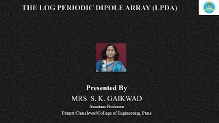 THE LOG PERIODIC DIPOLE ARRAY [upl. by Lietman105]