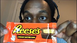 ASMR  REESES YOU COULD’VE MADE THIS HEALTHIER [upl. by Nashom677]