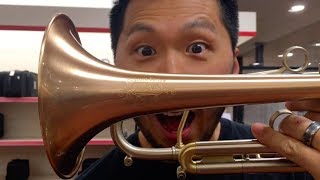 TRUMPET COMPARISON Pt I  Testing 52 Trumpets [upl. by Jamel]