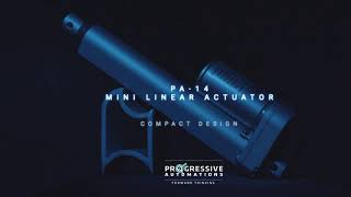 Mini Linear Actuator PA14 [upl. by Gnehc]